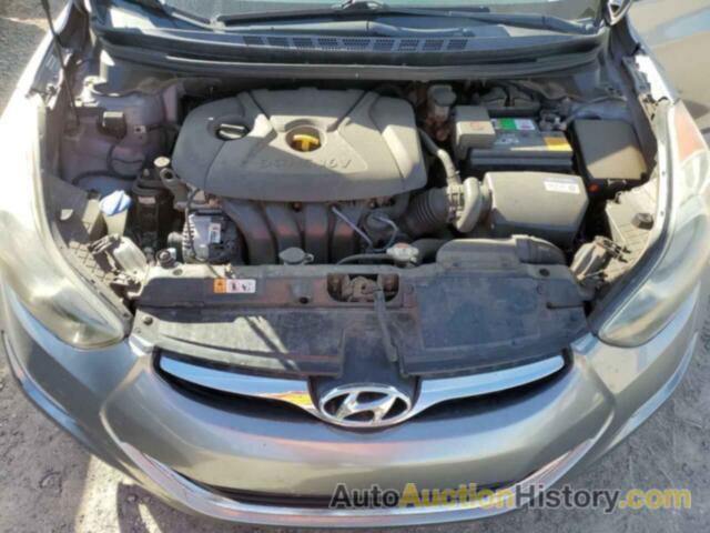 HYUNDAI ELANTRA GLS, KMHDH4AE0DU010288