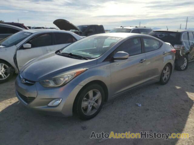 HYUNDAI ELANTRA GLS, KMHDH4AE0DU010288