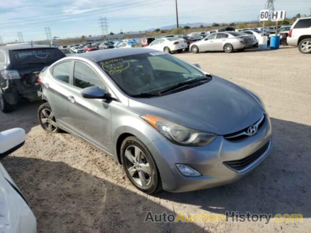 HYUNDAI ELANTRA GLS, KMHDH4AE0DU010288