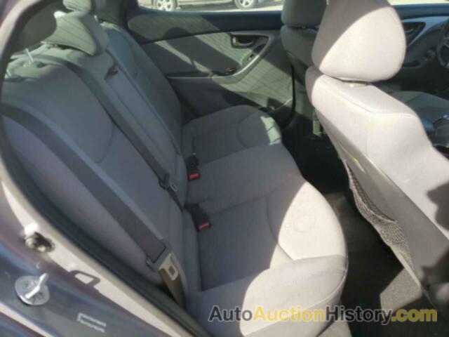 HYUNDAI ELANTRA GLS, KMHDH4AE0DU010288