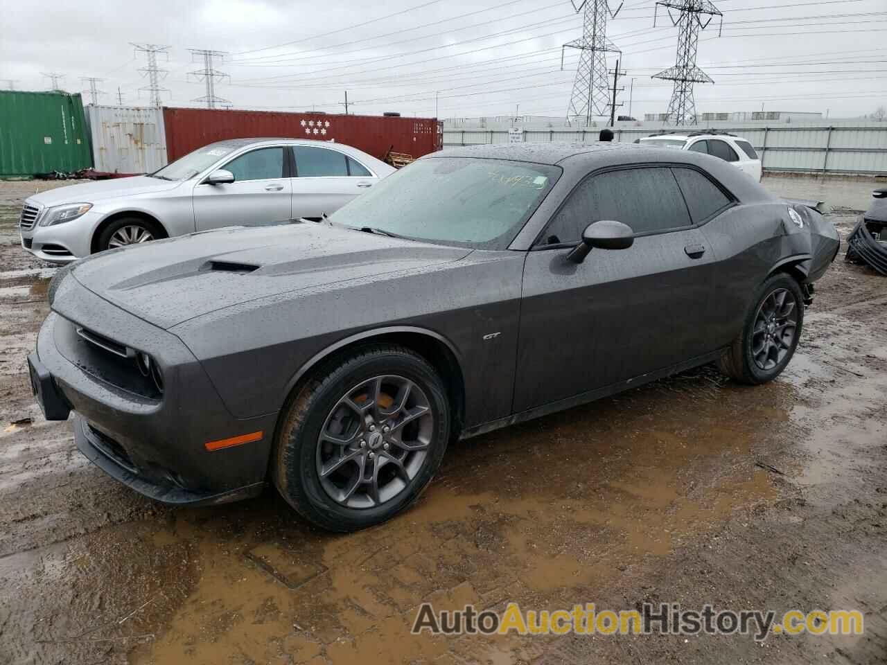 2018 DODGE CHALLENGER GT, 2C3CDZGG2JH205085