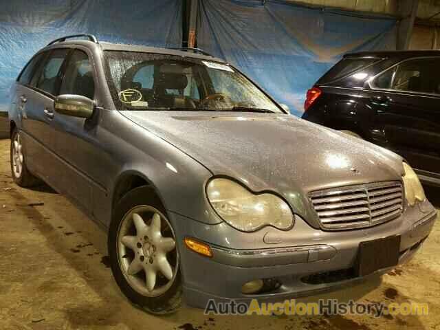 2004 MERCEDES-BENZ C240 SPT W, WDBRH81J04F488664