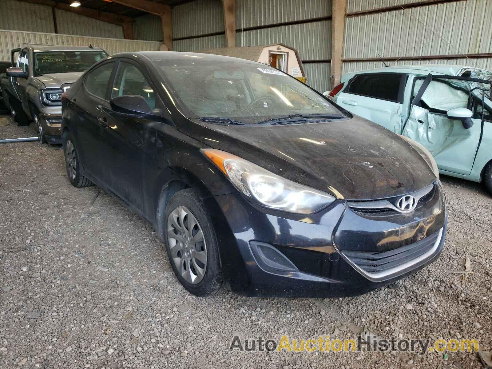 2013 HYUNDAI ELANTRA GLS, KMHDH4AE1DU534999