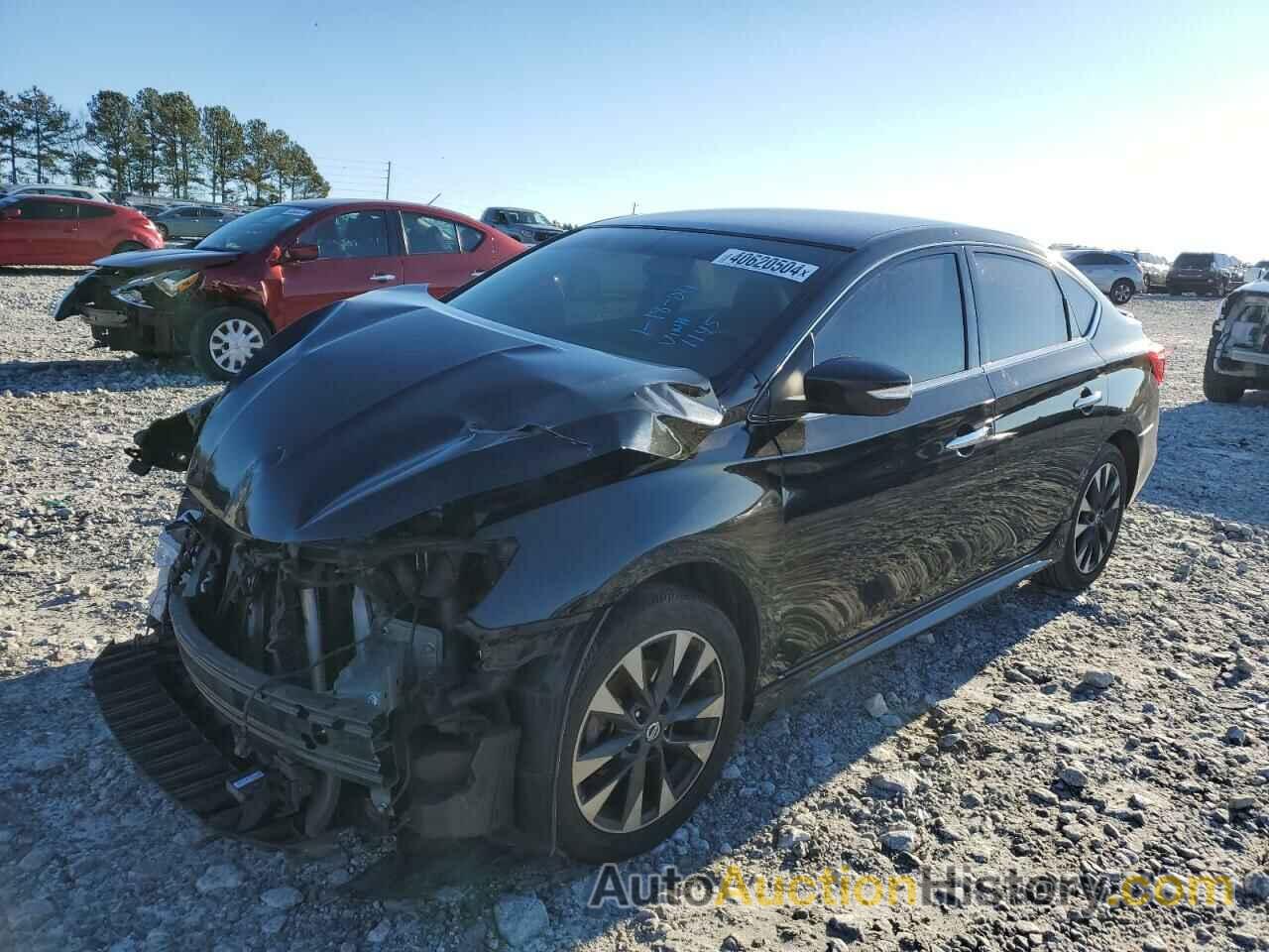 NISSAN SENTRA S, 3N1AB7AP3KY311145