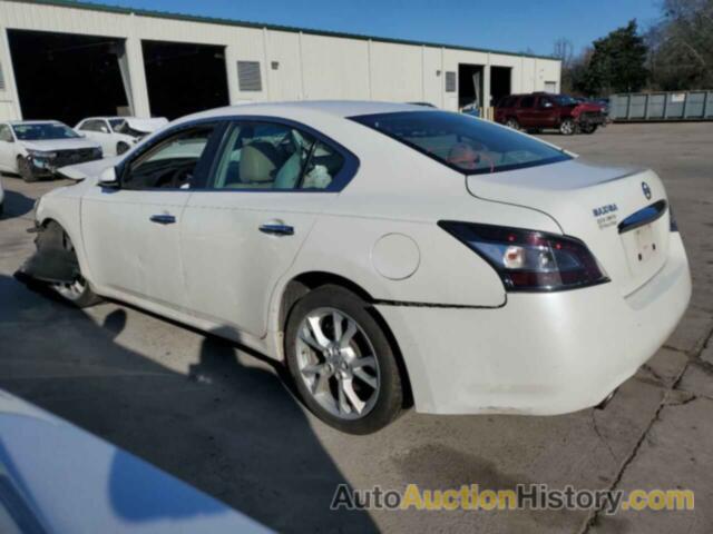 NISSAN MAXIMA S, 1N4AA5AP5CC809254