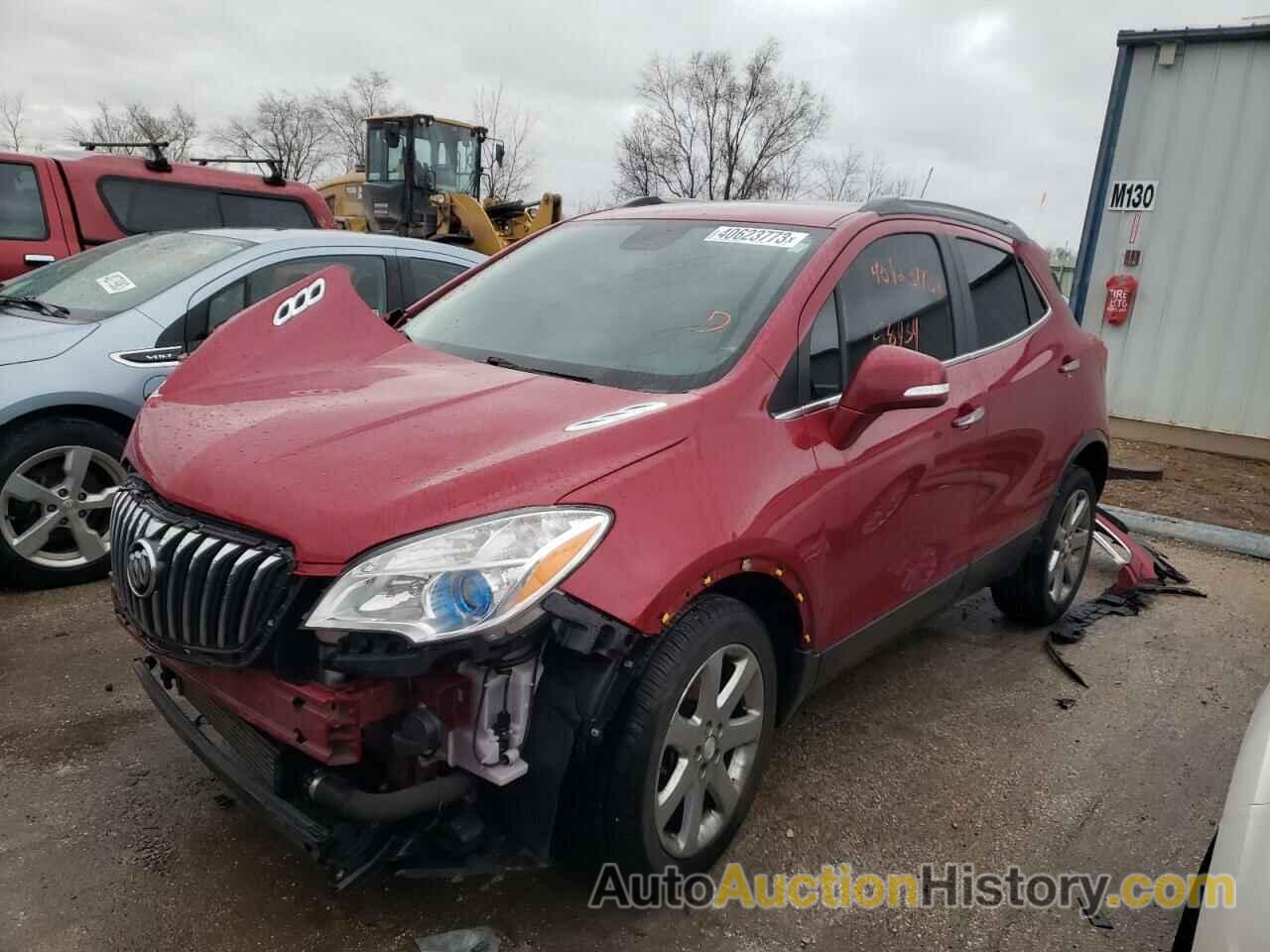 2016 BUICK ENCORE, KL4CJCSB5GB560745