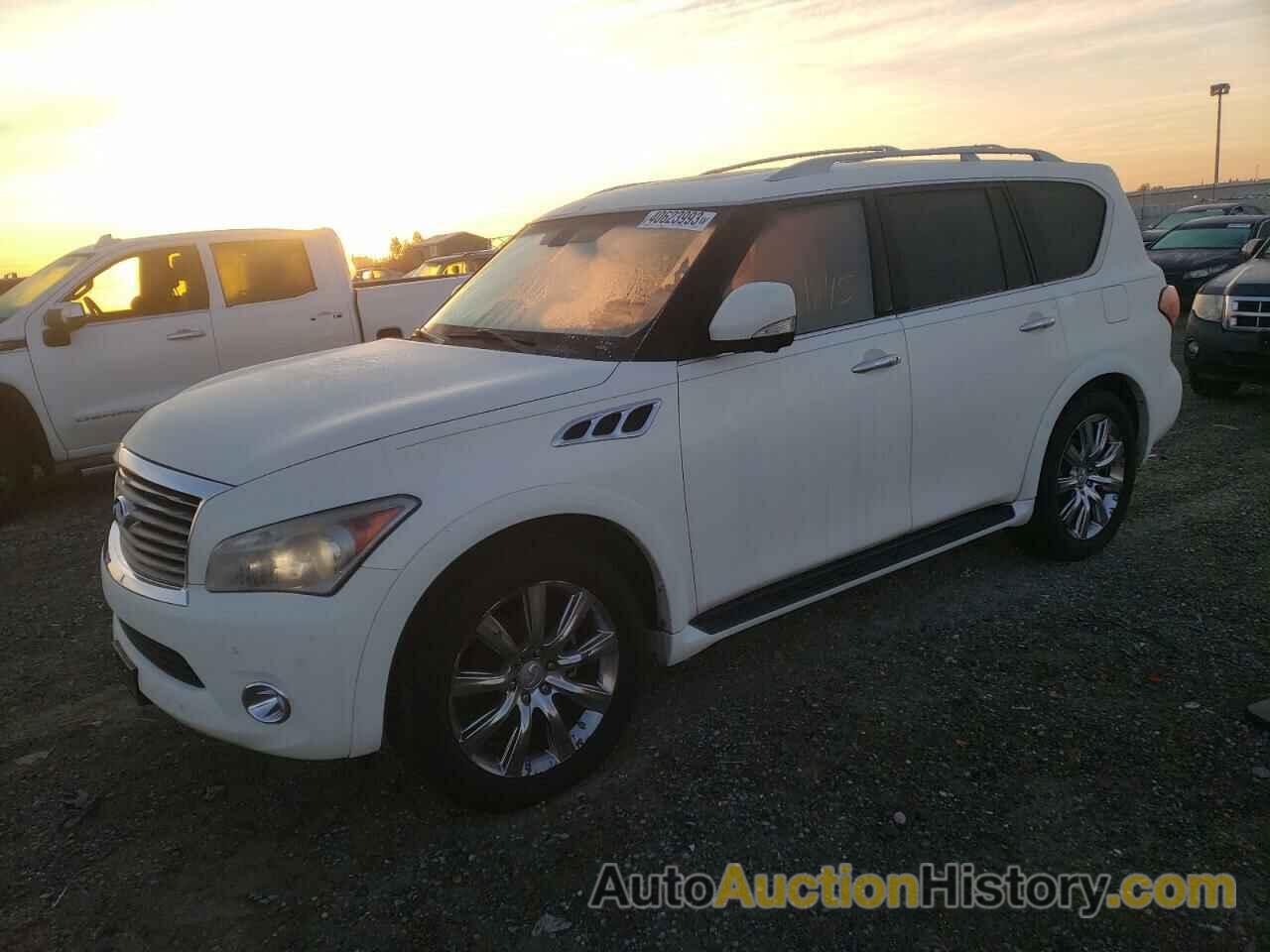 2013 INFINITI QX56, JN8AZ2ND6D9730177