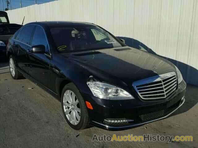 2012 MERCEDES-BENZ S350 BLUET, WDDNG8DB0CA445564