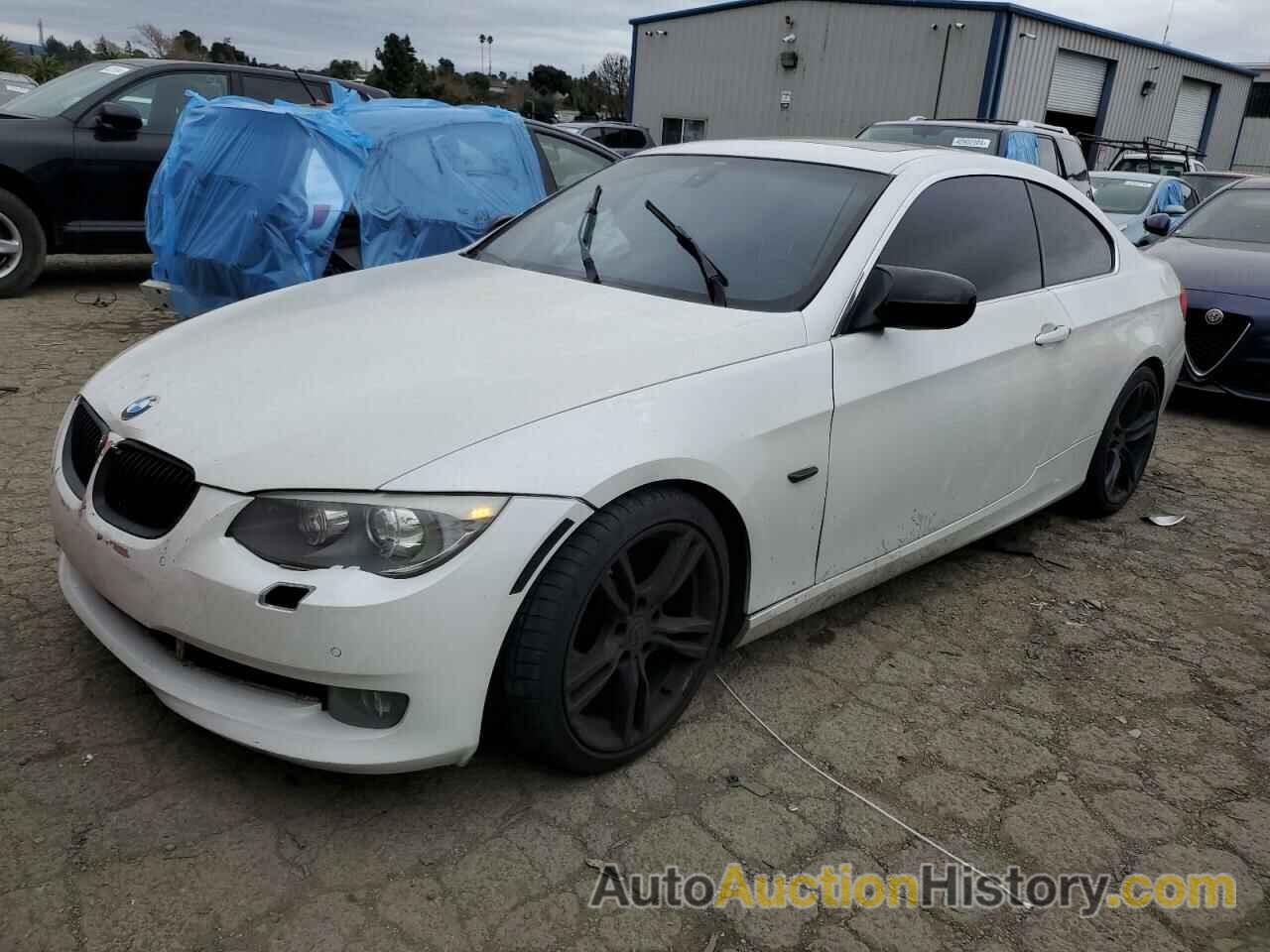 BMW 3 SERIES I, WBAKE3C53DE772176