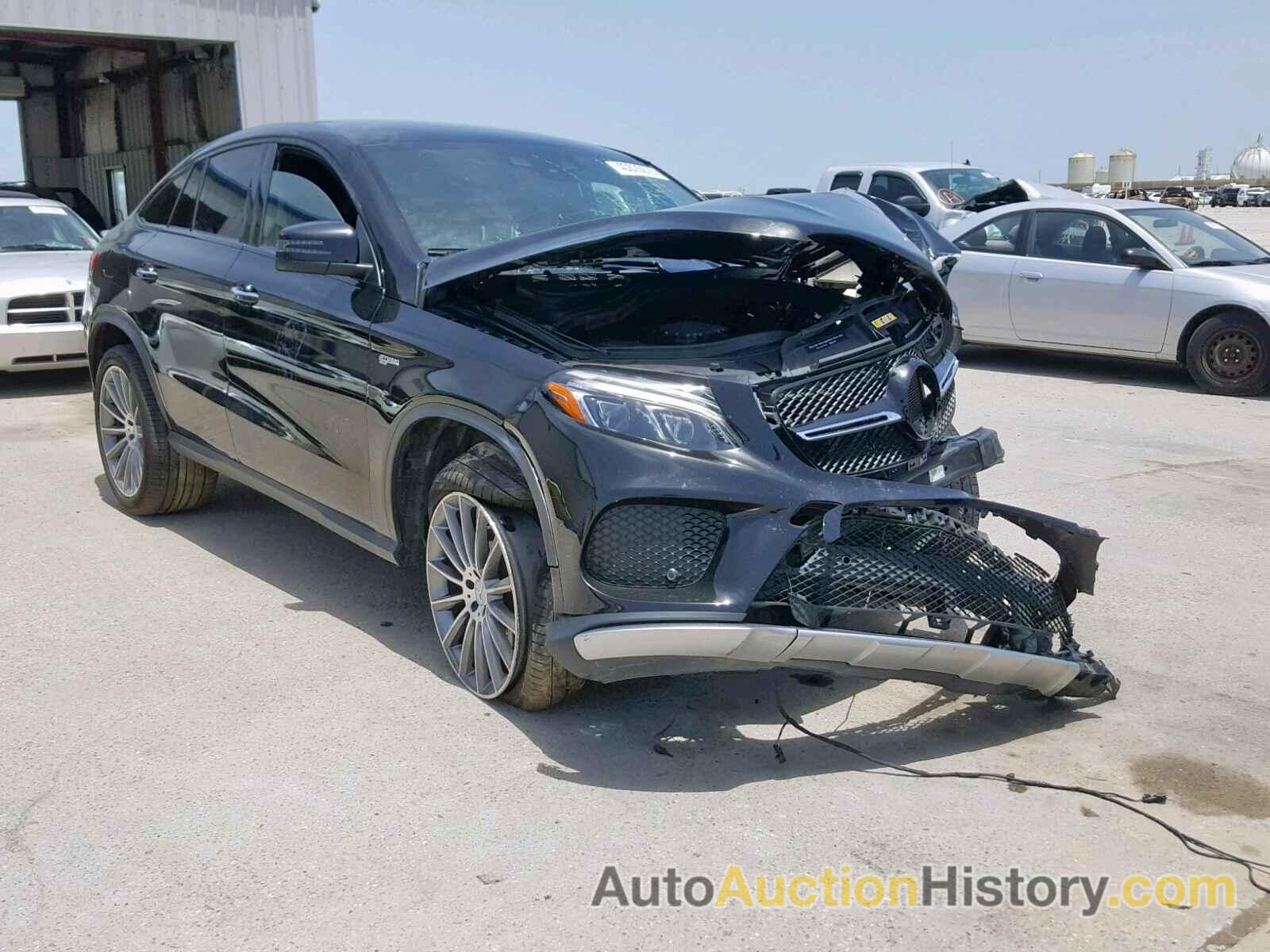 2017 MERCEDES-BENZ GLE COUPE 43 AMG, 4JGED6EB5HA056055