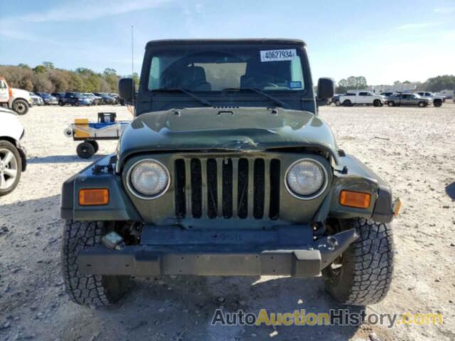 JEEP WRANGLER X, 1J4FA39S26P735750