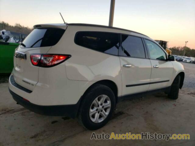 CHEVROLET TRAVERSE LS, 1GNKRFED1DJ104386