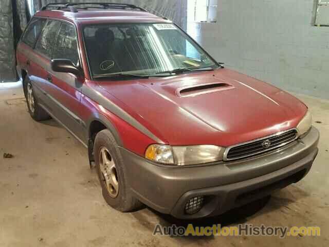 1998 SUBARU LEGACY OUT, 4S3BG6851W6612754