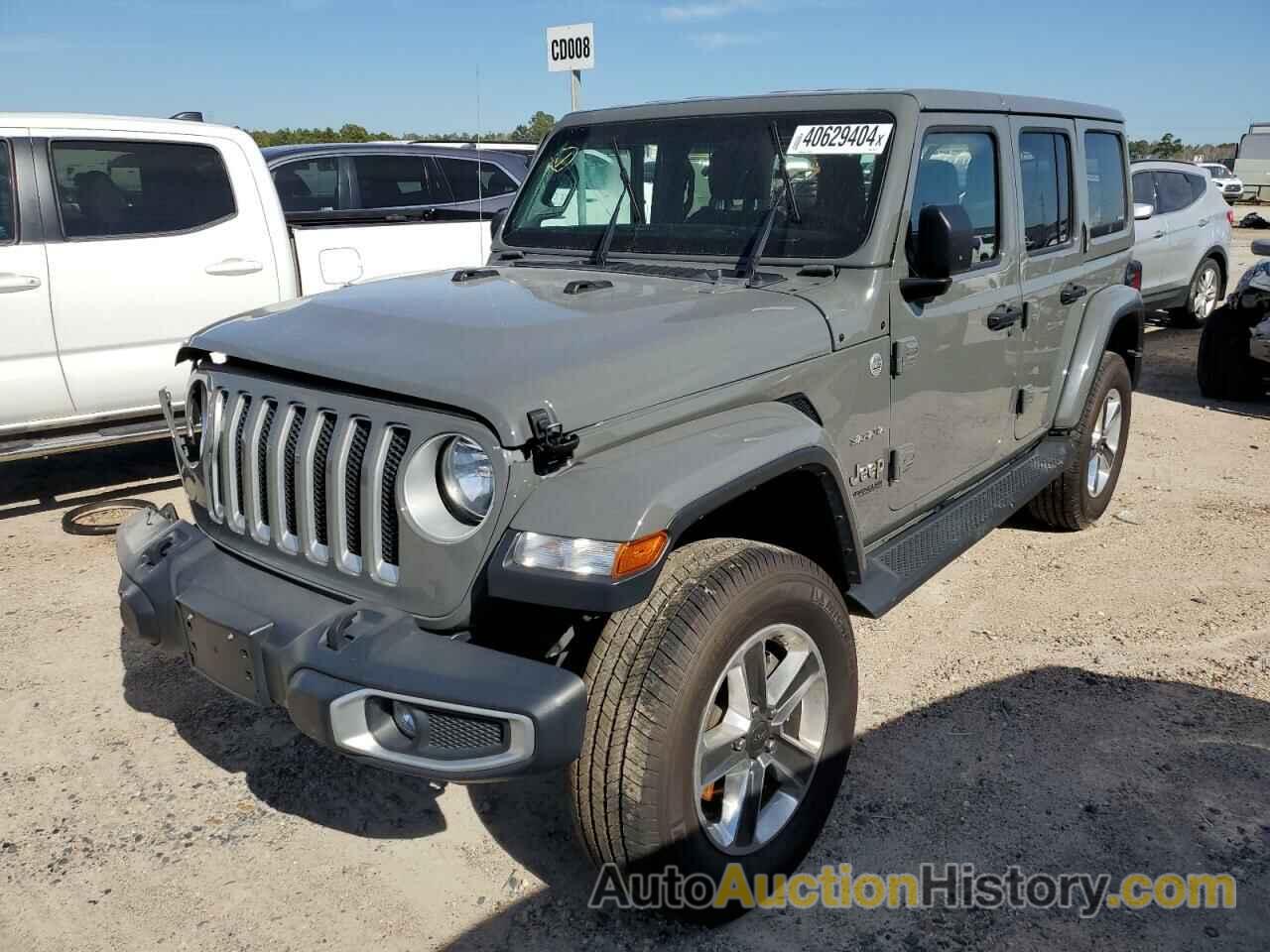 JEEP WRANGLER SAHARA, 1C4HJXEN8MW503775