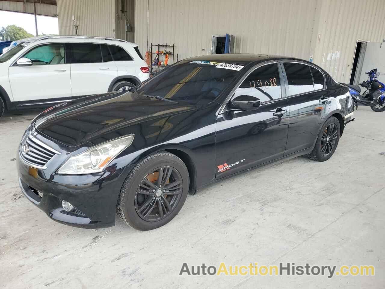 INFINITI G37 BASE, JN1CV6AP6DM711426