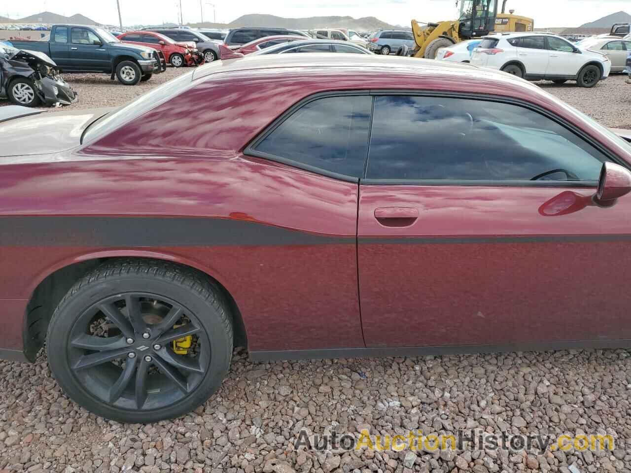 DODGE CHALLENGER SXT, 2C3CDZAG7JH204958