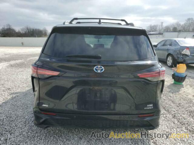 TOYOTA SIENNA XSE, 5TDDSKFC7MS038191