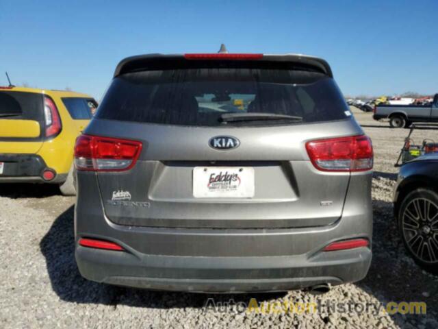 KIA SORENTO LX, 5XYPGDA39JG377187