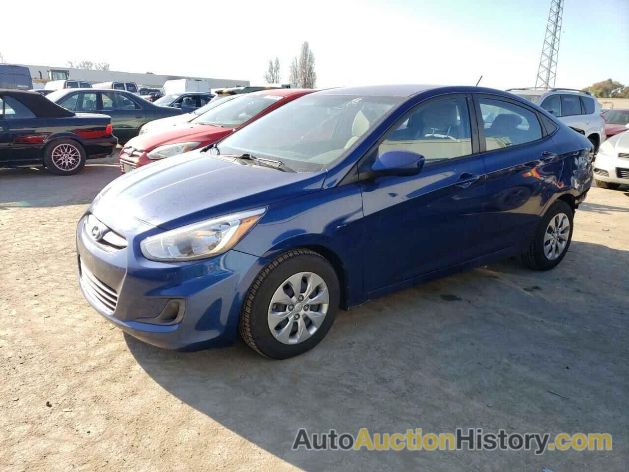 2017 HYUNDAI ACCENT SE, KMHCT4AE7HU329722