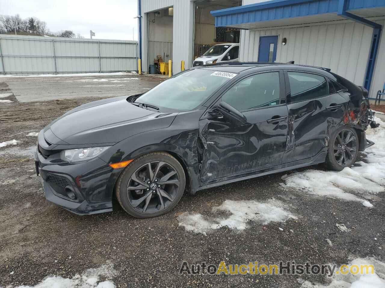 HONDA CIVIC SPORT, SHHFK7H40KU202084