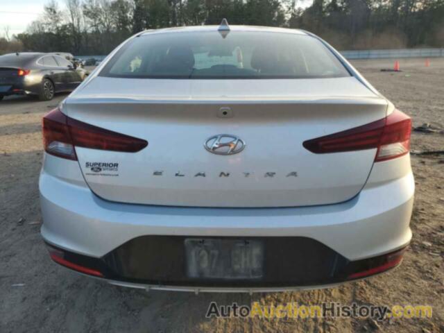 HYUNDAI ELANTRA SEL, 5NPD84LF8KH419415