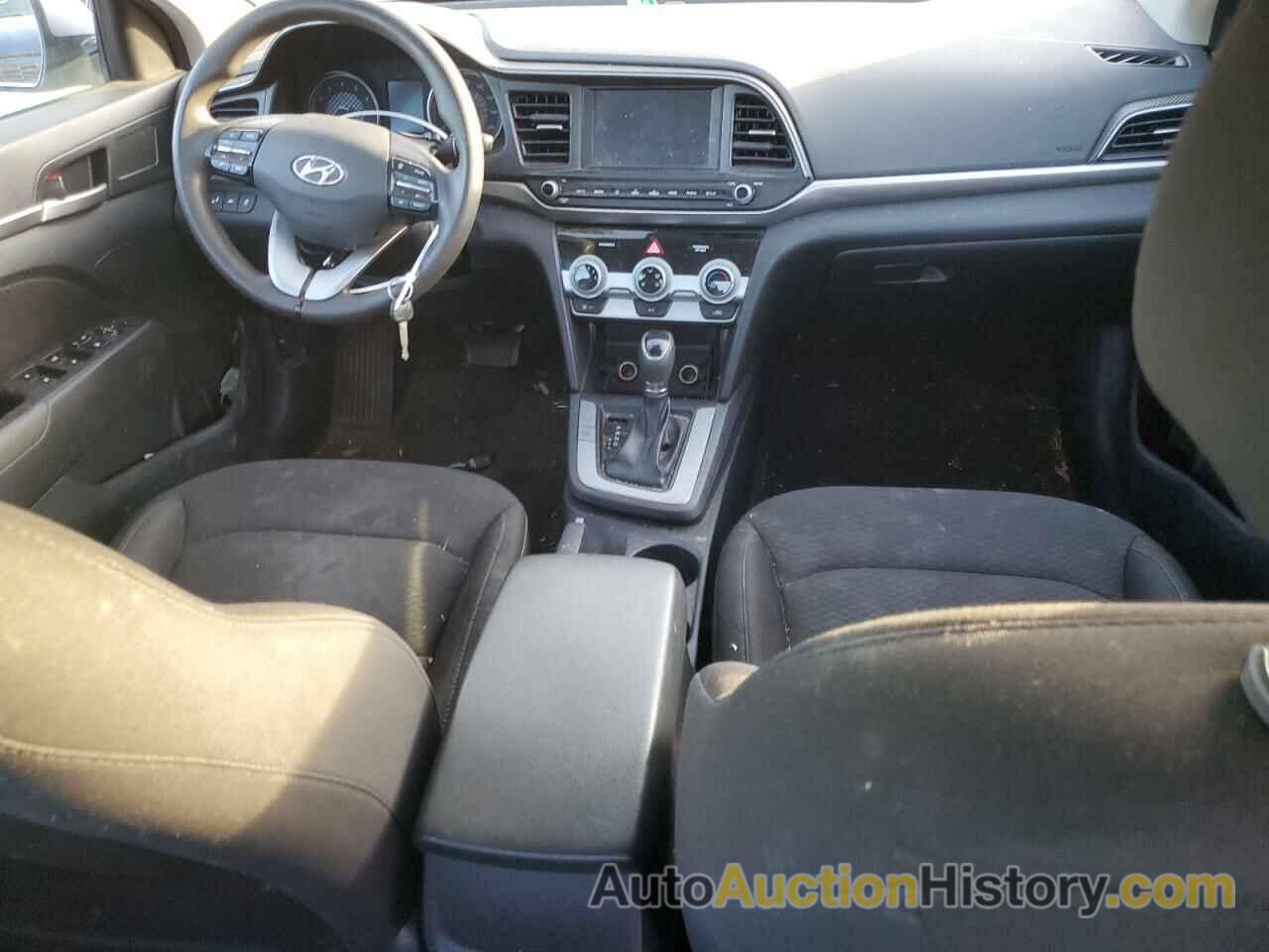 HYUNDAI ELANTRA SEL, 5NPD84LF8KH419415