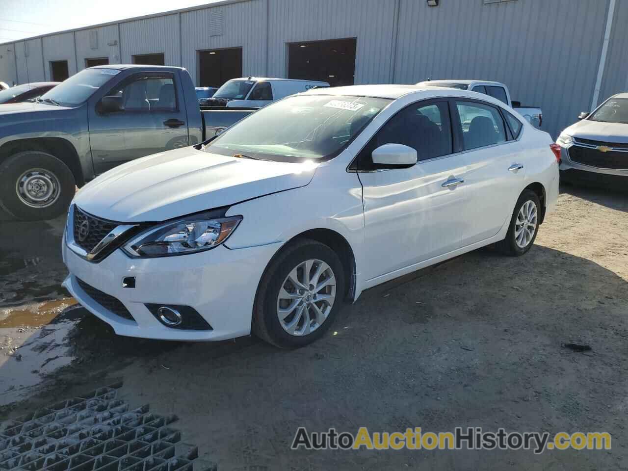 2018 NISSAN SENTRA S, 3N1AB7AP5JL661775