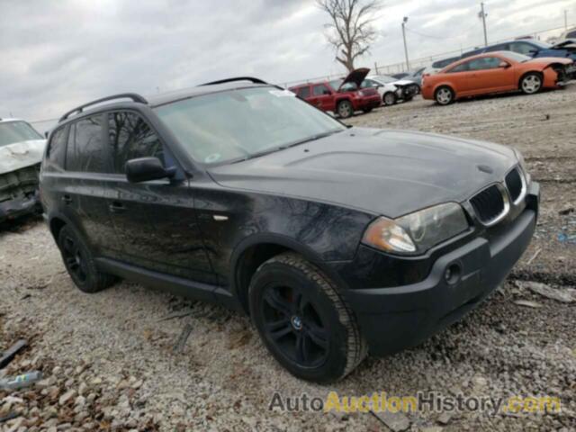 BMW X3 3.0I, WBXPA93474WA30264