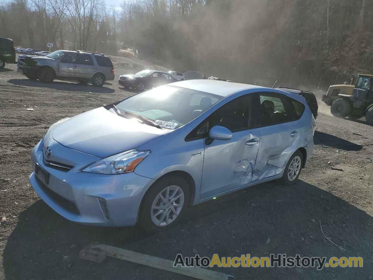 2014 TOYOTA PRIUS, JTDZN3EU1EJ002329