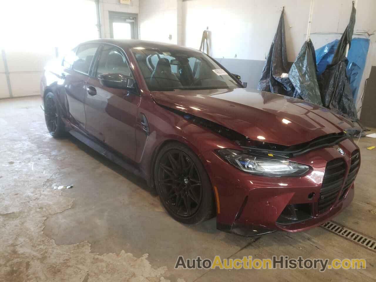 2022 BMW M3 COMPETITION, WBS43AY05NFM07764