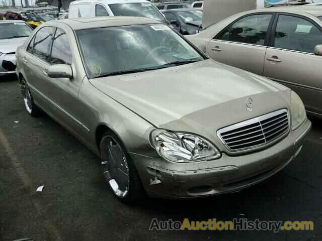 2000 MERCEDES-BENZ S 430, WDBNG70J6YA039490