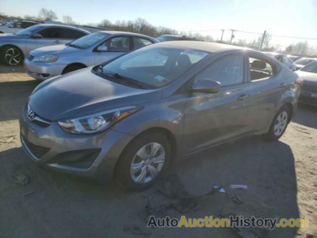 HYUNDAI ELANTRA SE, KMHDH4AE2GU568566