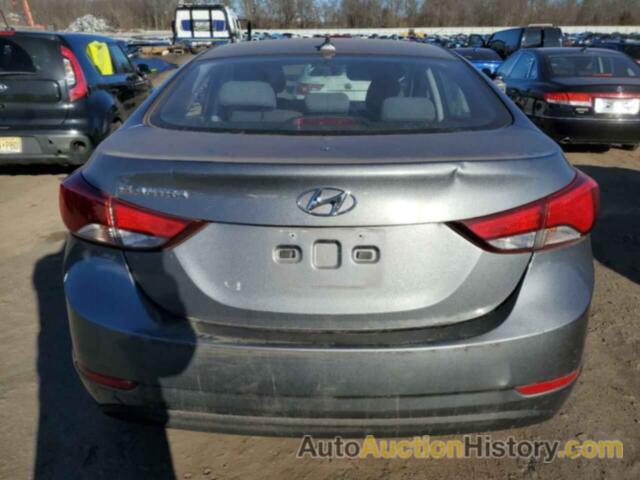 HYUNDAI ELANTRA SE, KMHDH4AE2GU568566