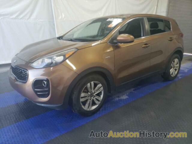 KIA SPORTAGE LX, KNDPMCAC4H7067586