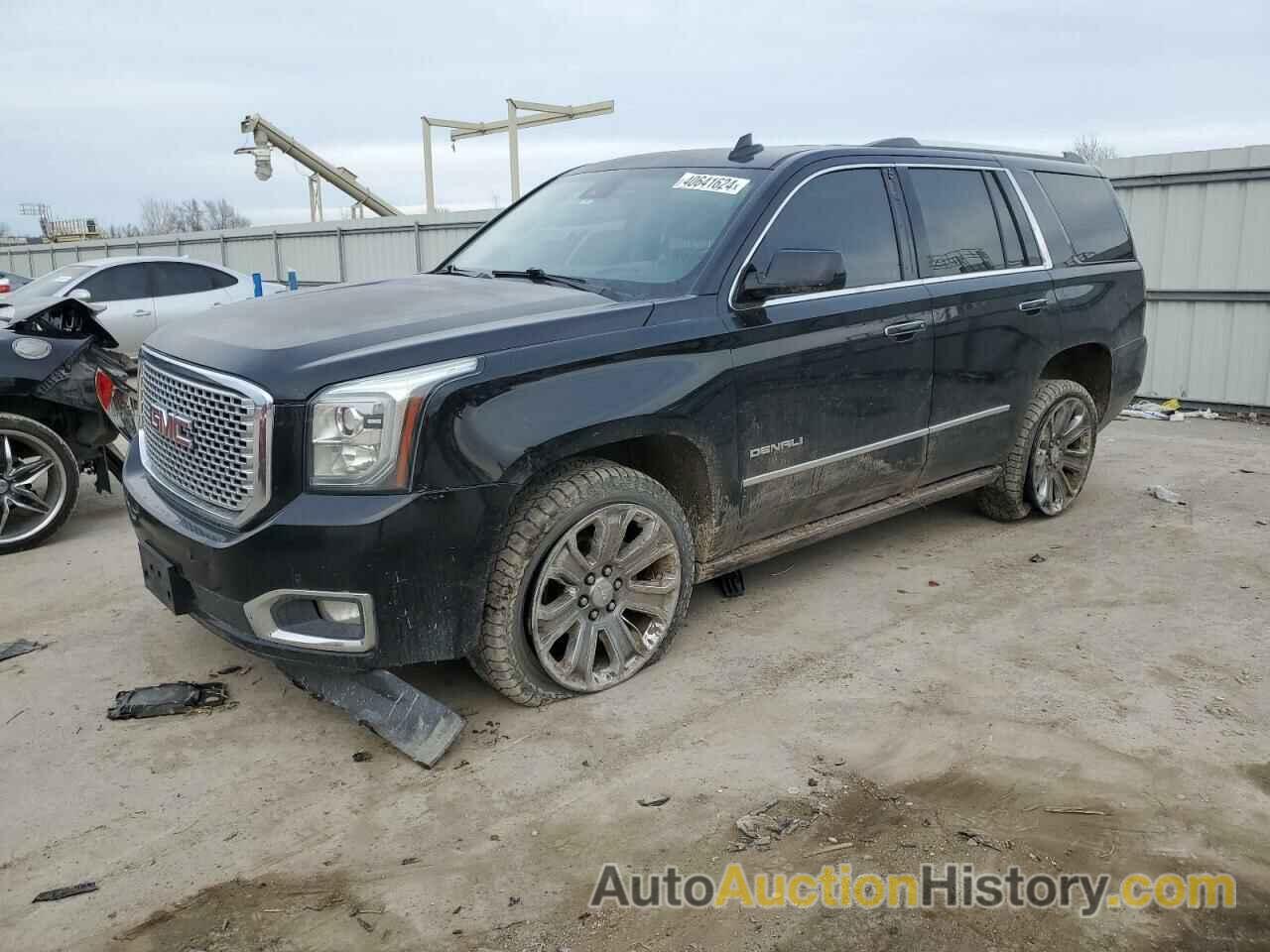 GMC YUKON DENALI, 1GKS2CKJ0GR169889