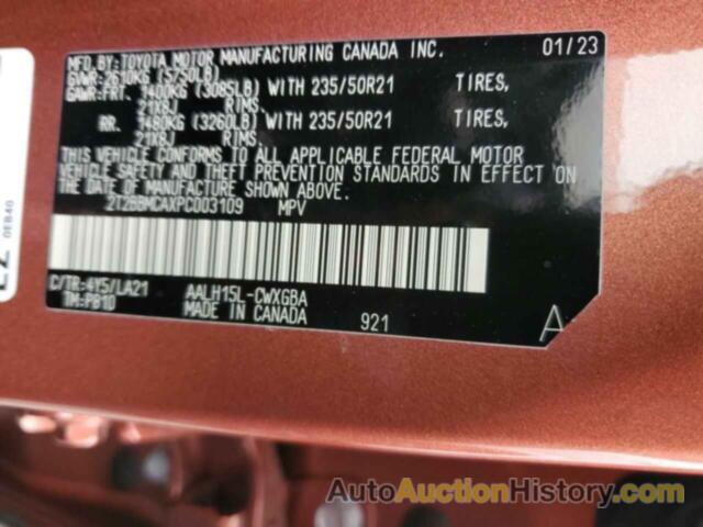 LEXUS RX 350H BA 350H BASE, 2T2BBMCAXPC003109