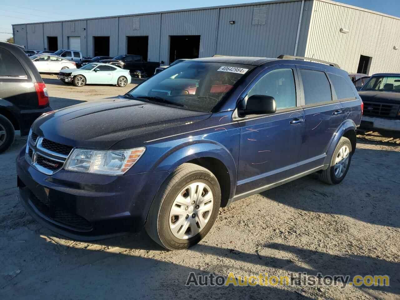 DODGE JOURNEY SE, 3C4PDCAB2HT545359