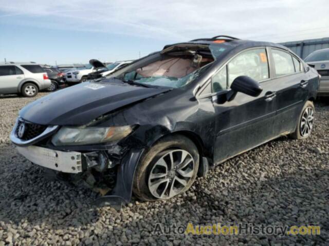 HONDA CIVIC EX, 19XFB2F89EE206705