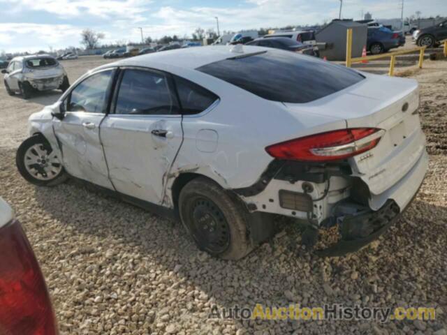 FORD FUSION S, 3FA6P0G79LR205948