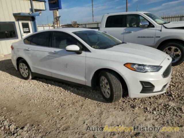 FORD FUSION S, 3FA6P0G79LR205948