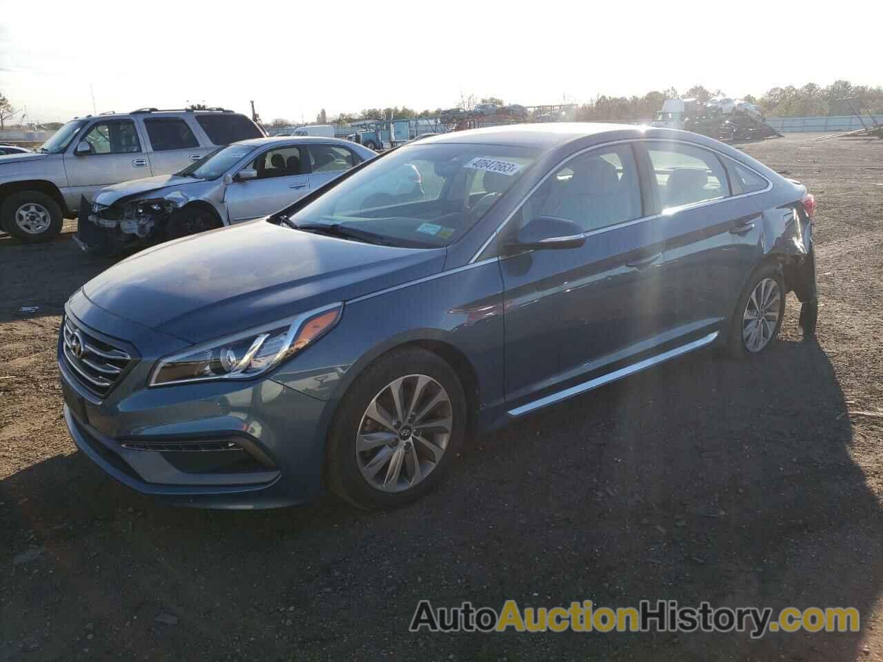 2015 HYUNDAI SONATA SPORT, 5NPE34AFXFH071421