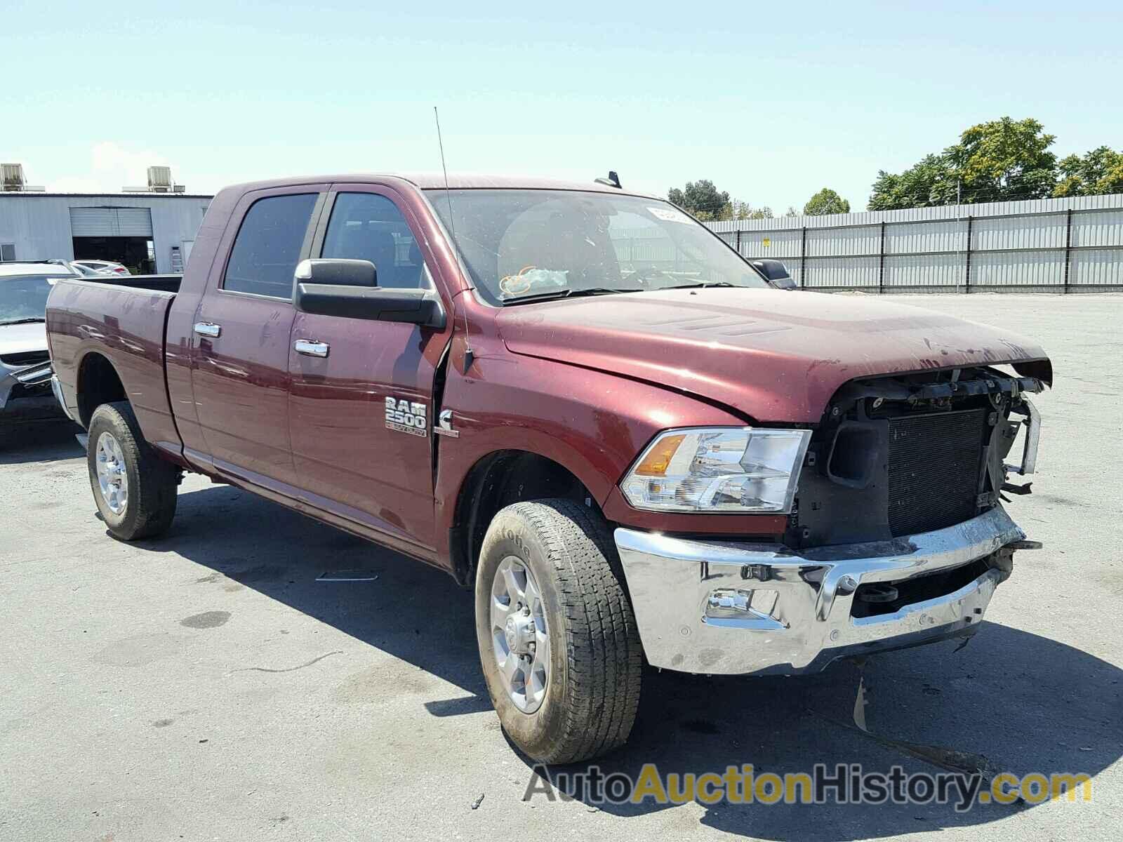 2017 RAM 2500 SLT, 3C6UR5ML6HG671437