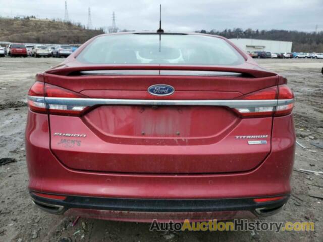 FORD FUSION TITANIUM/PLATINUM, 3FA6P0D92JR225364