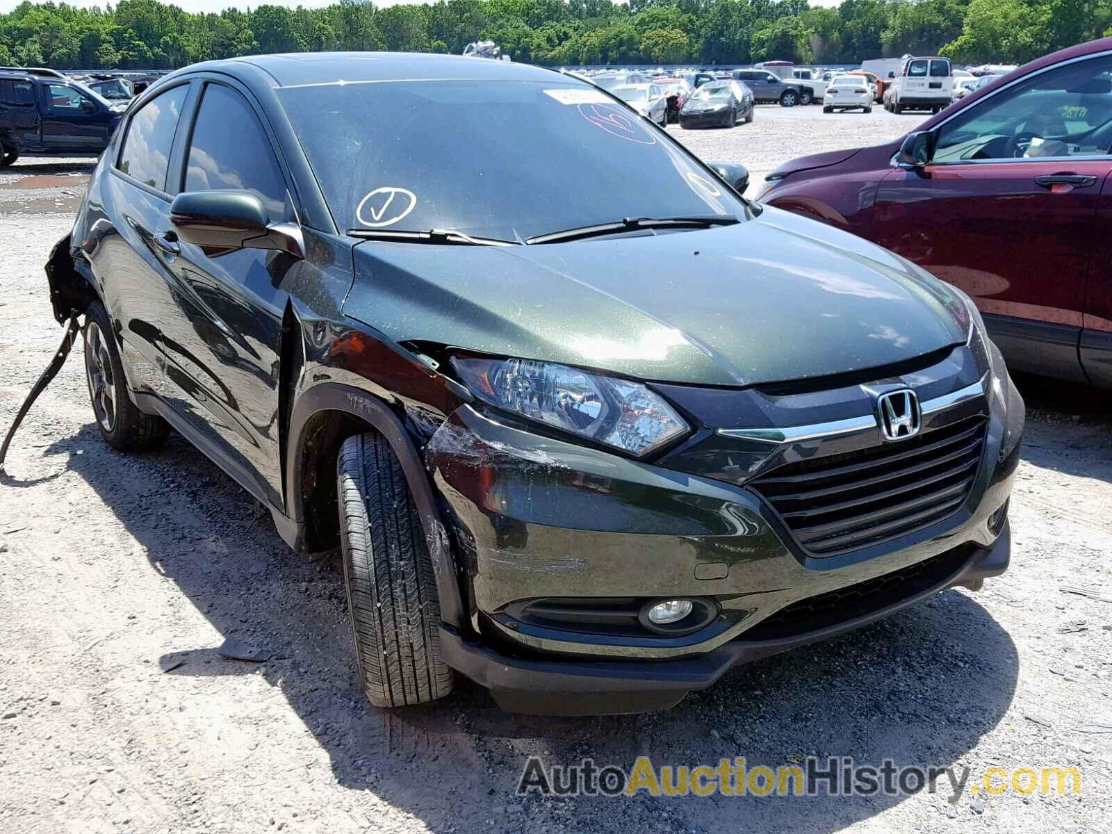 2018 HONDA HR-V EX, 3CZRU6H50JG724907