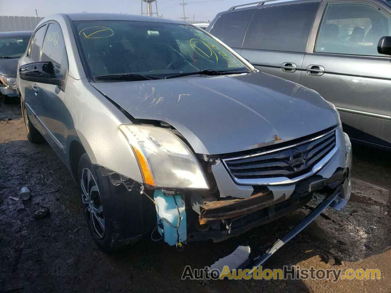 2011 NISSAN SENTRA 2.0, 3N1AB6AP6BL719078