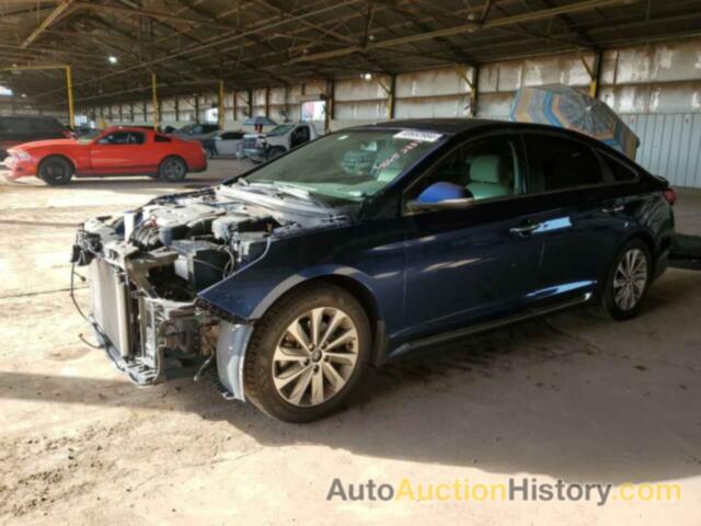 HYUNDAI SONATA SPORT, 5NPE34AF0HH576323