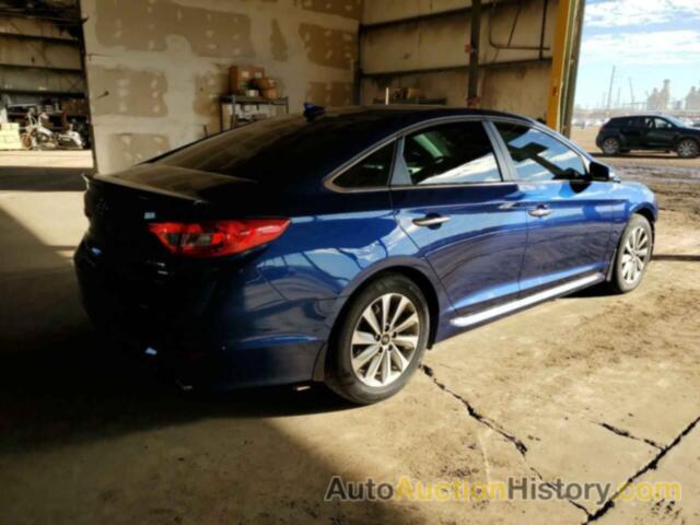 HYUNDAI SONATA SPORT, 5NPE34AF0HH576323