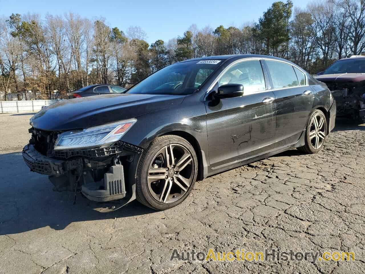 HONDA ACCORD TOURING, 1HGCR3F98HA036746