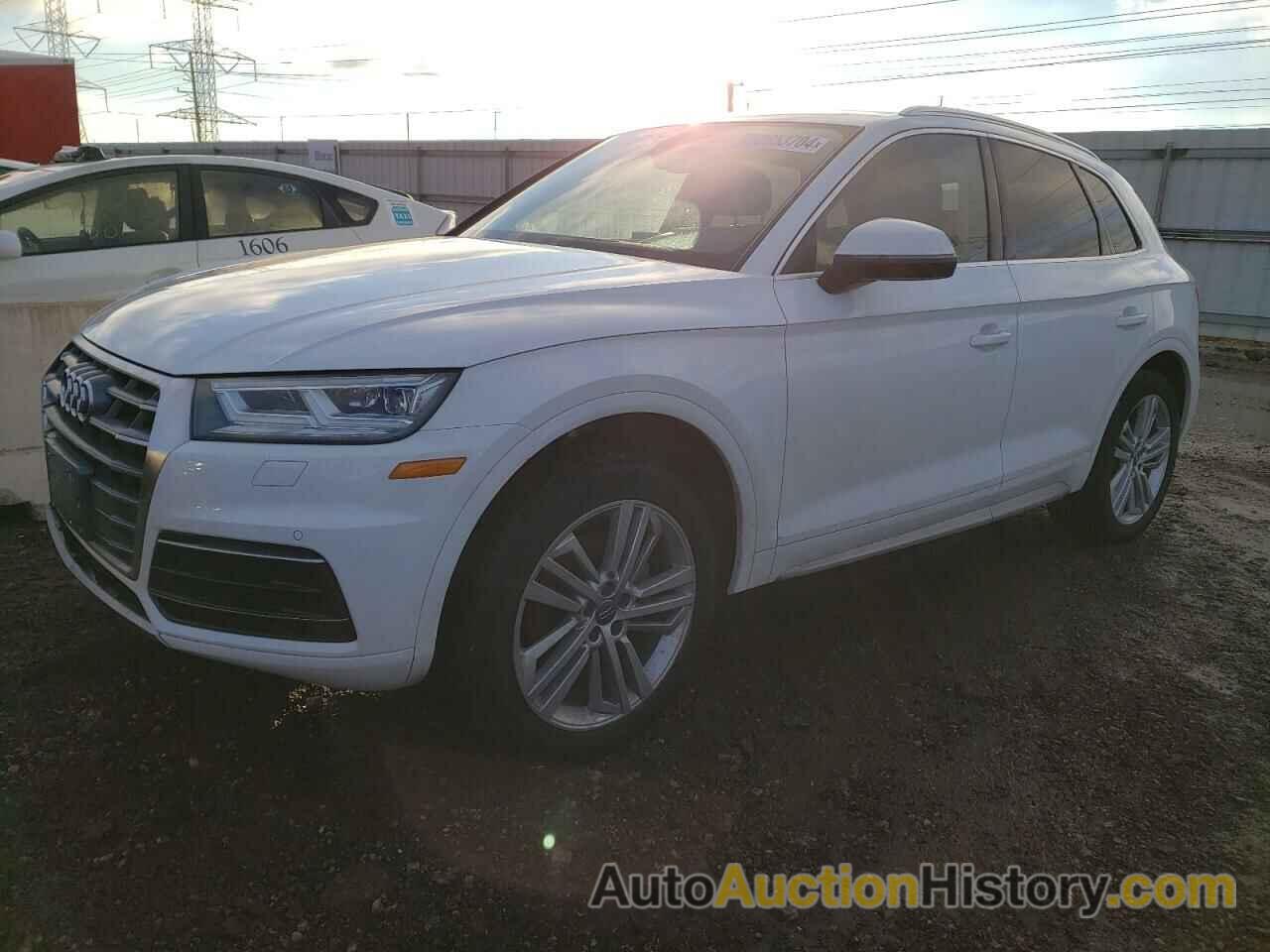 AUDI Q5 PREMIUM PLUS, WA1BNAFY7J2172605