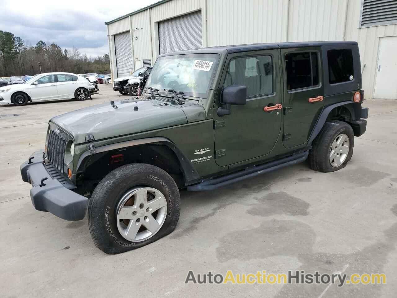 JEEP WRANGLER SAHARA, 1J4GB59117L102234